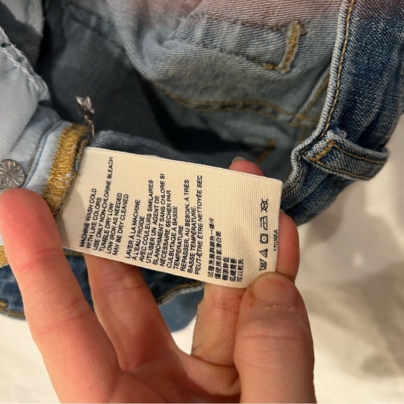 We the free - Free people jeans distressed skinny - Picture 4 of 5